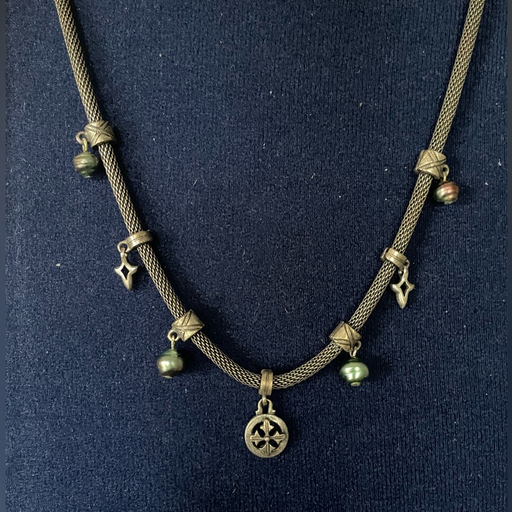 Gothic style 18” Necklace